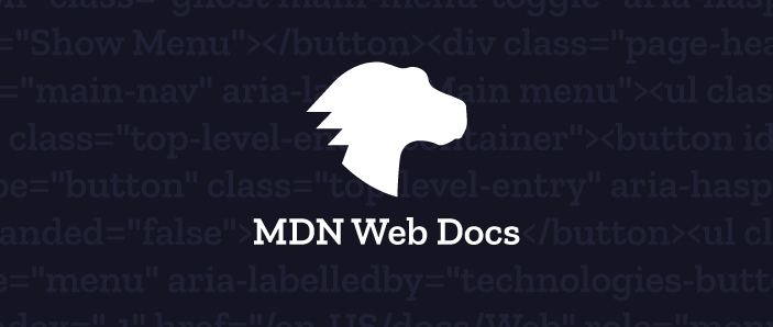 Mozilla Developer Network (MDN): The Book of Web Documentation