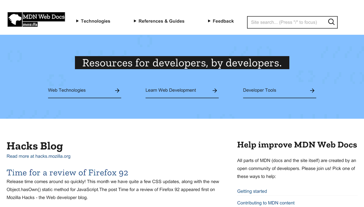 mdn-web-docs-bi-weekly-worknight-mozilla-community-portal