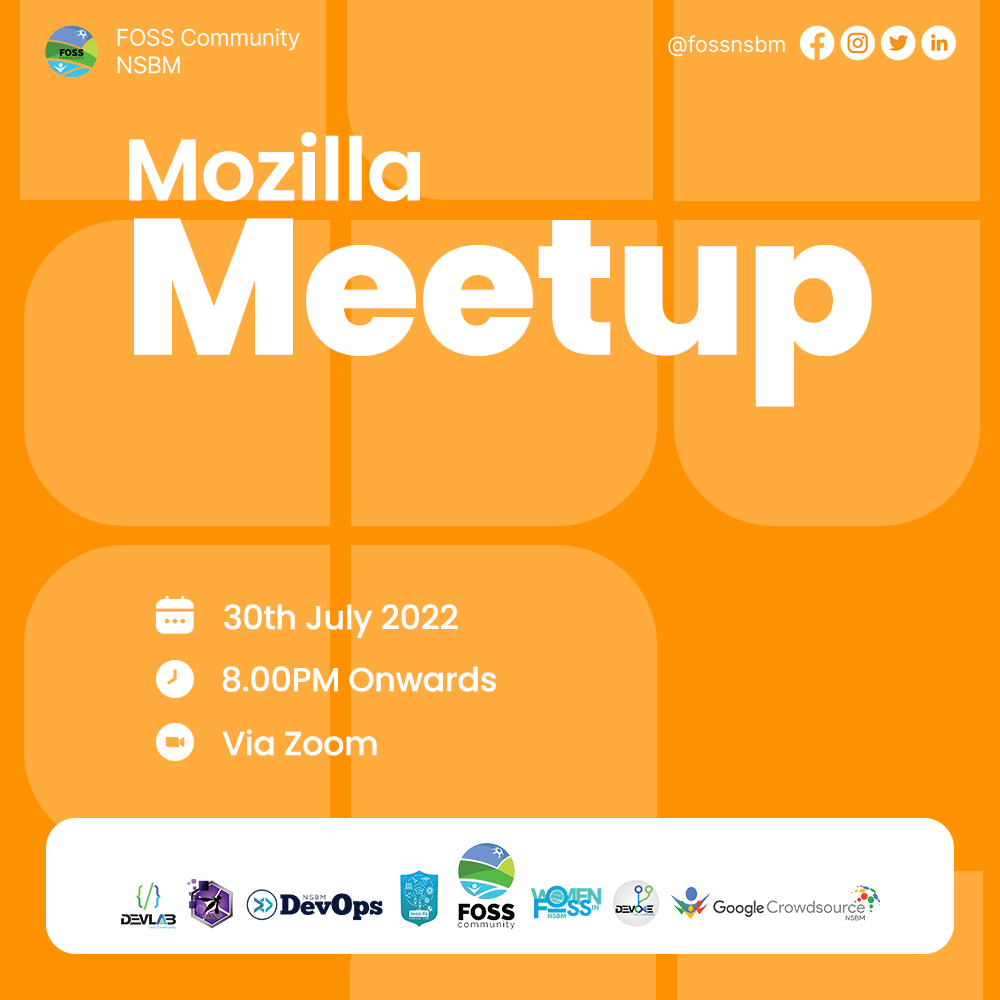 Mozilla Meetup - Mozilla Community Portal